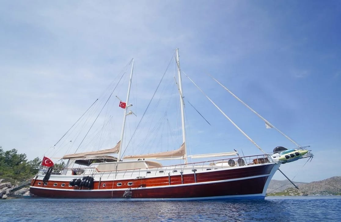 An image of Prenses Bugce yacht