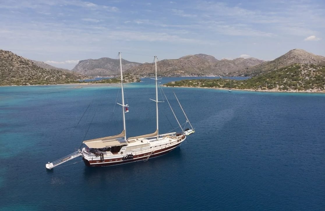 An image of Prenses Bugce yacht