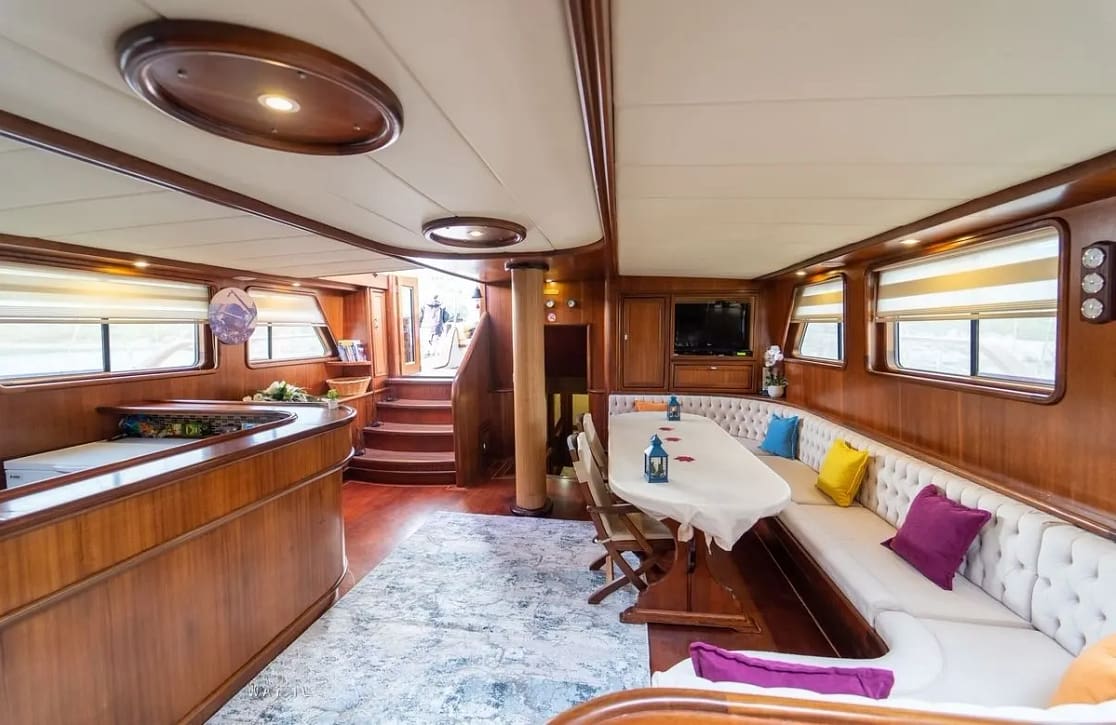 An image of Prenses Bugce yacht