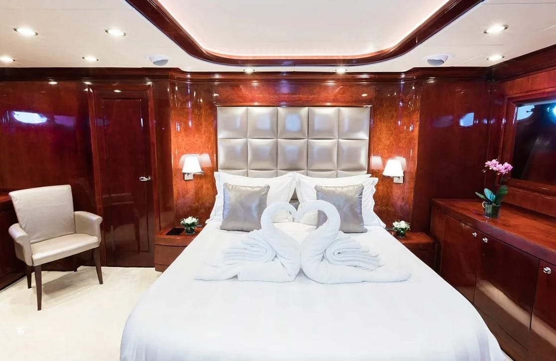 An image of Albator 2 yacht