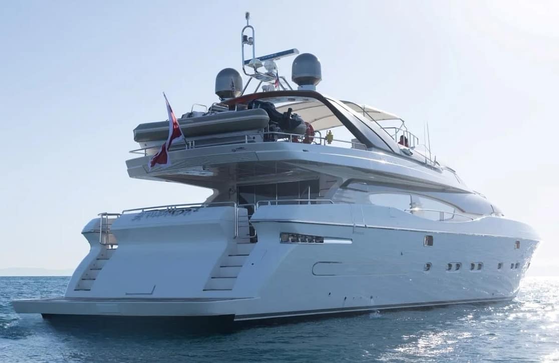 An image of Albator 2 yacht