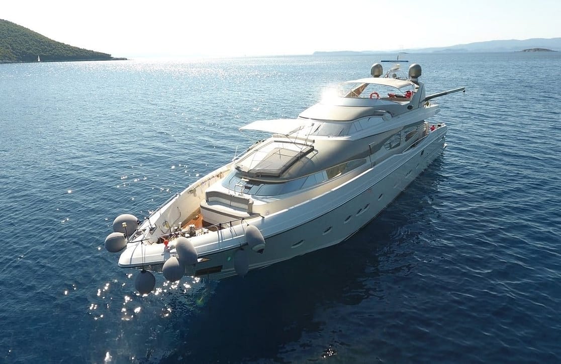 An image of Albator 2 yacht
