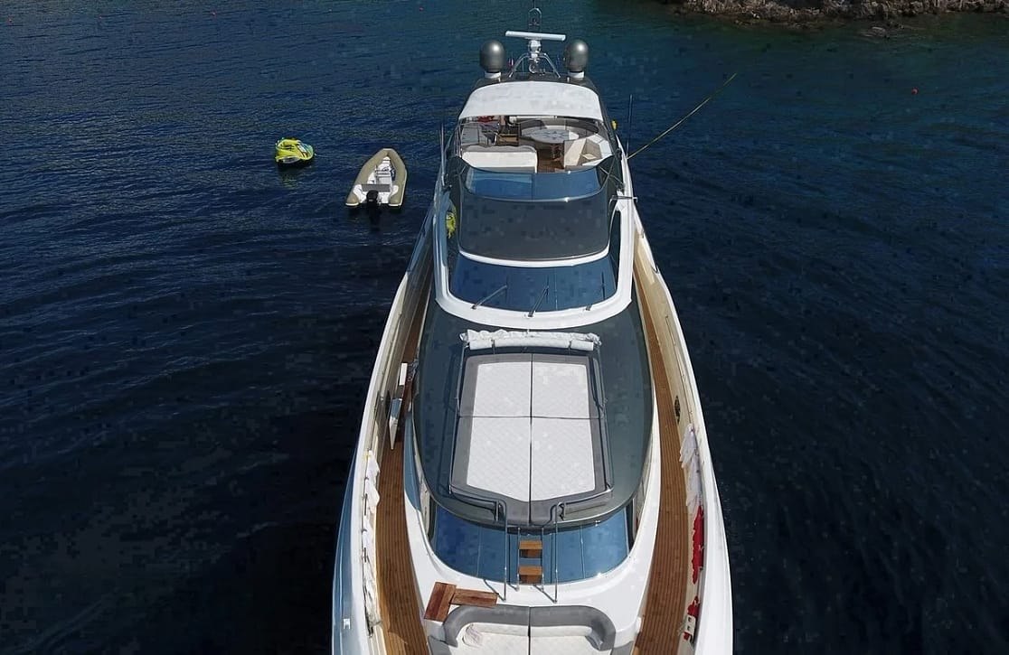 An image of Albator 2 yacht