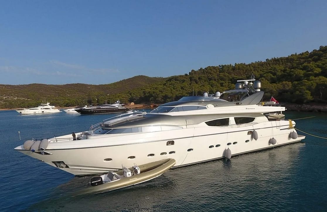 An image of Albator 2 yacht