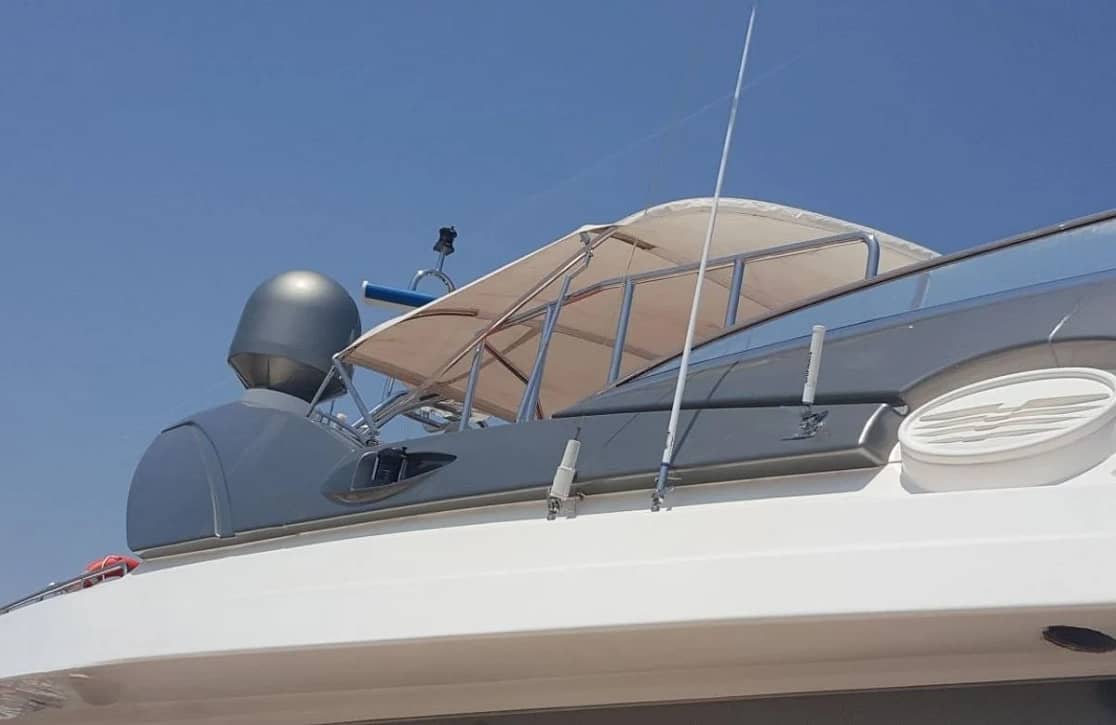 An image of Albator 2 yacht