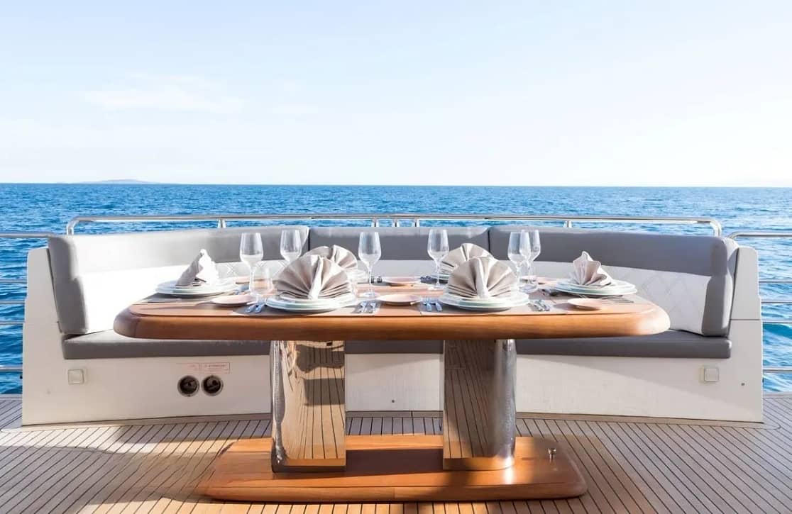 An image of Albator 2 yacht