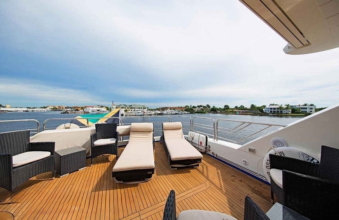 An image of Perseverance II yacht