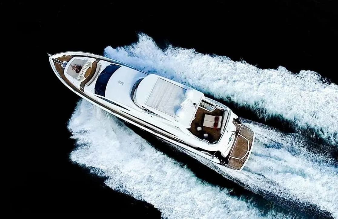 An image of Perseverance II yacht
