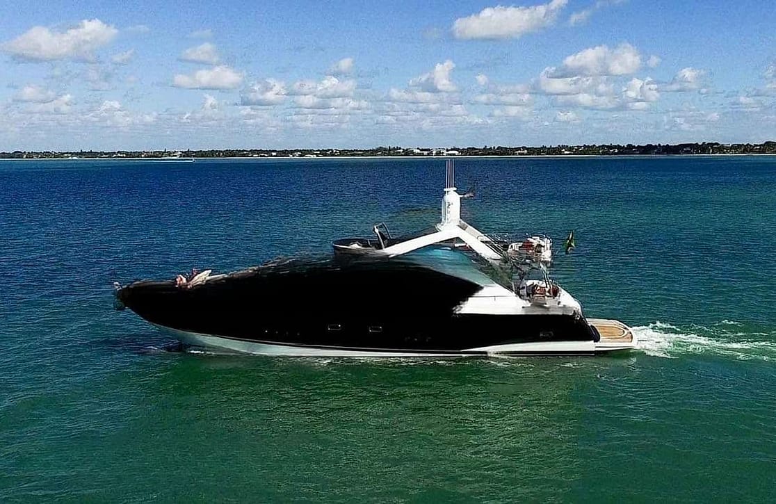 An image of Perseverance II yacht