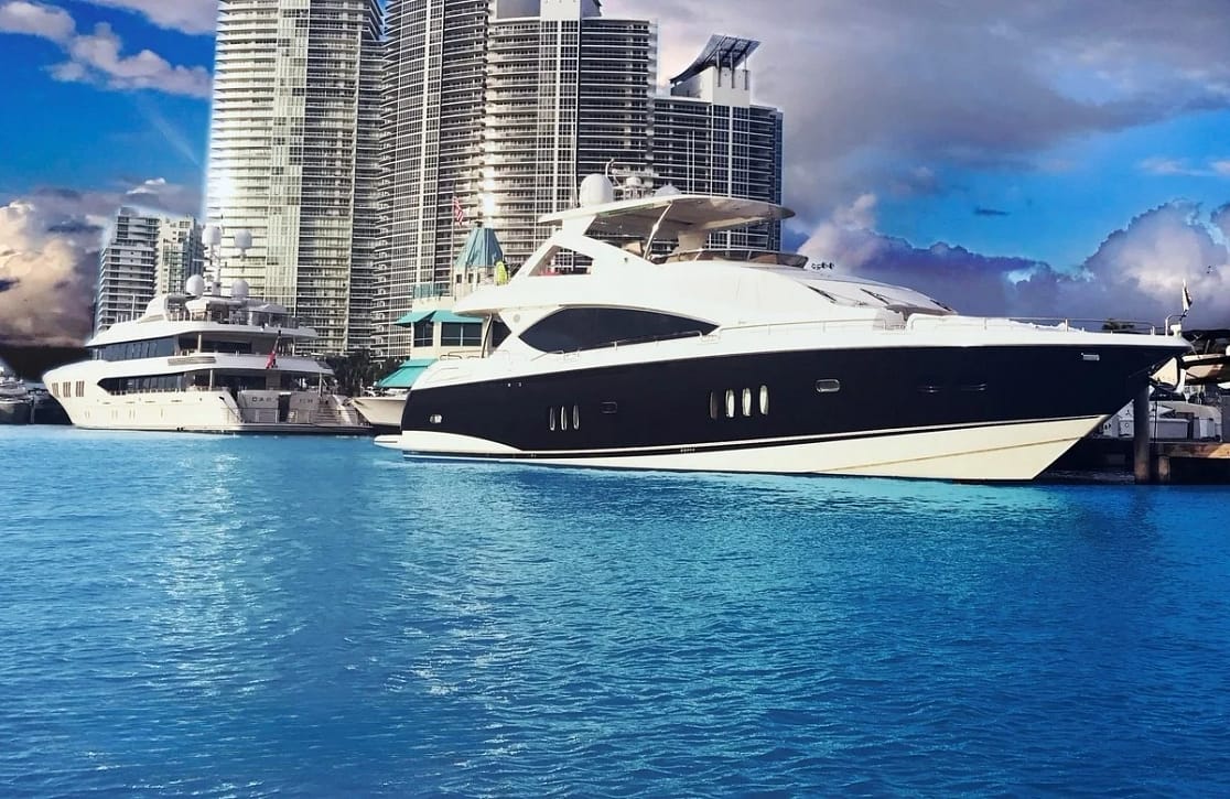 An image of Perseverance II yacht