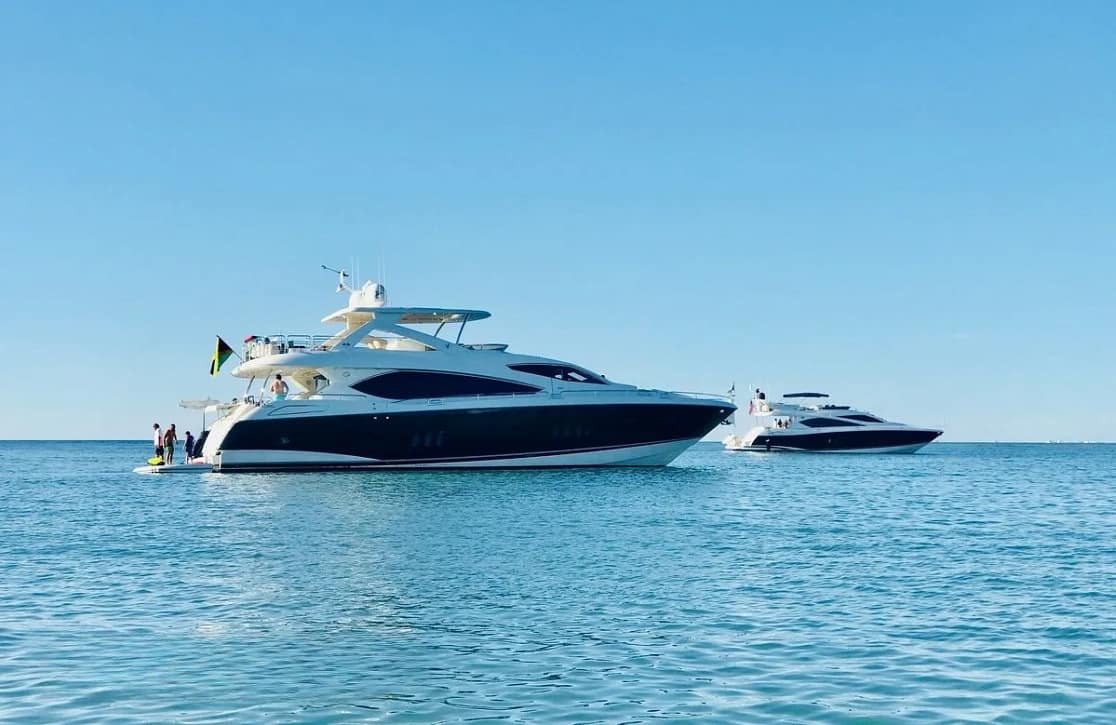 An image of Perseverance II yacht