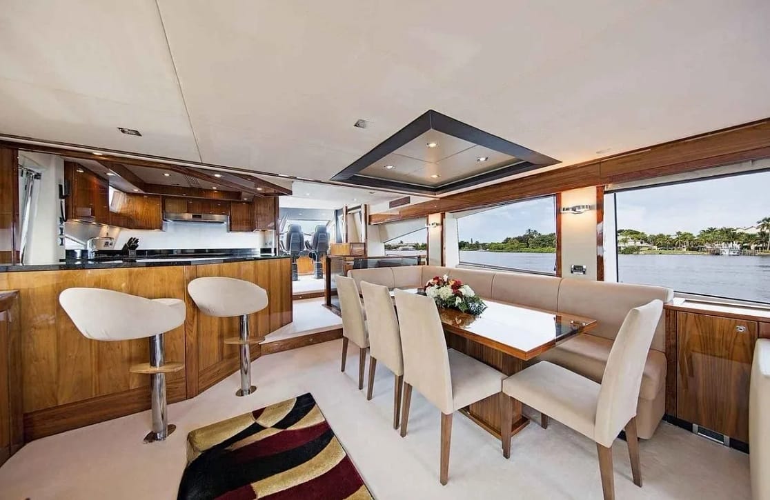 An image of Perseverance II yacht