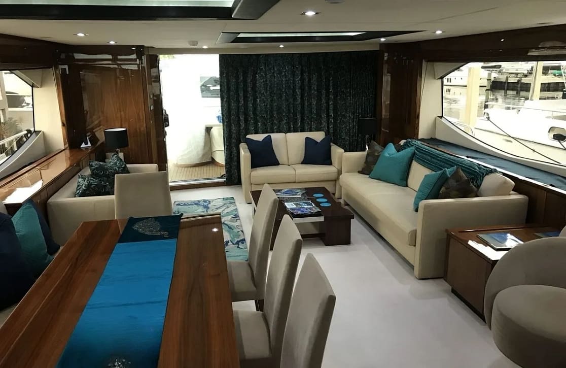 An image of Perseverance II yacht