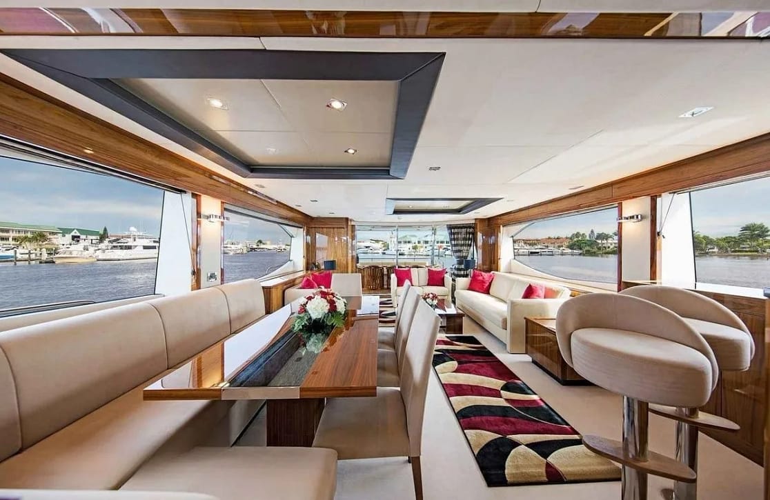 An image of Perseverance II yacht