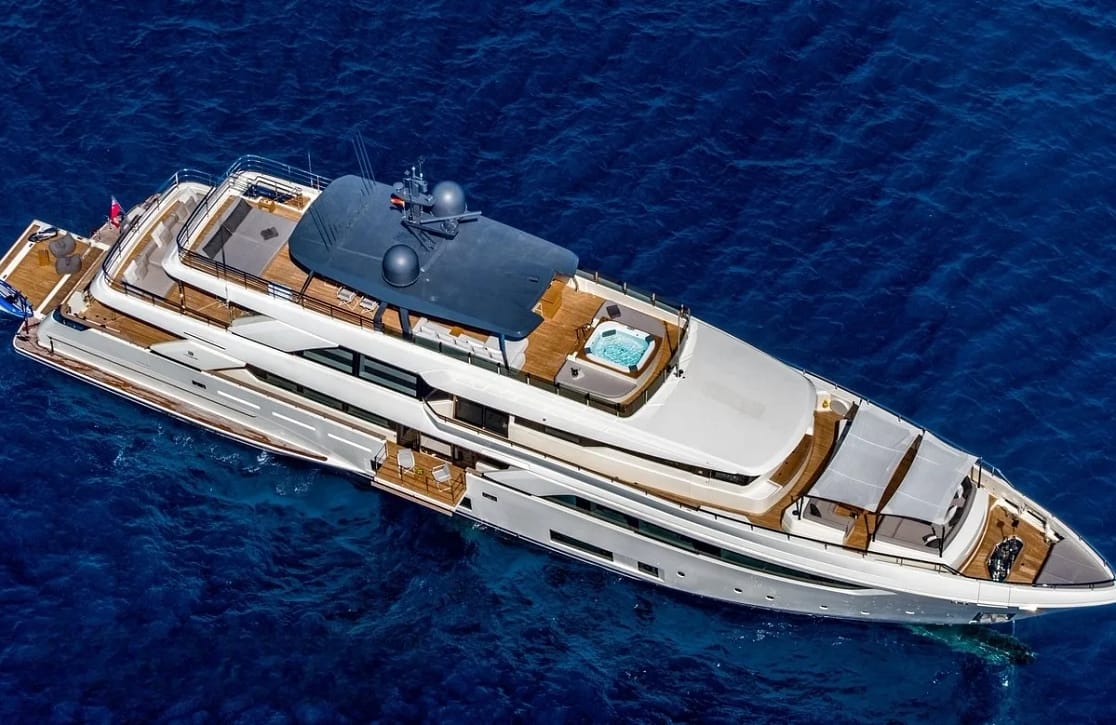 An image of Paloma yacht