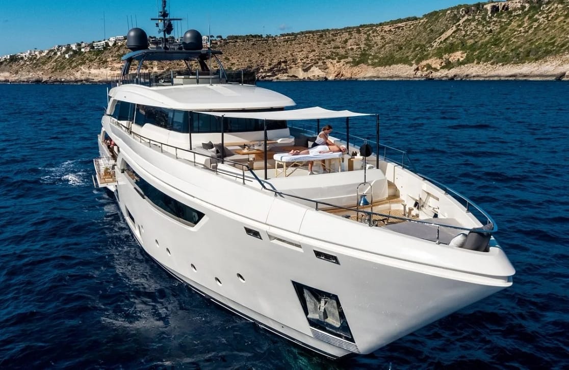 An image of Paloma yacht