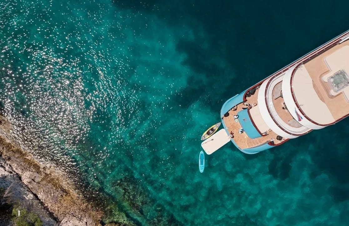An image of Ohana yacht