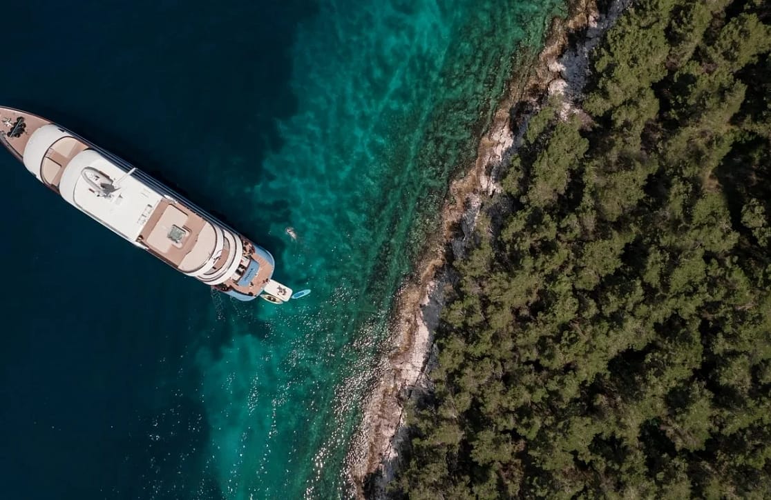 An image of Ohana yacht