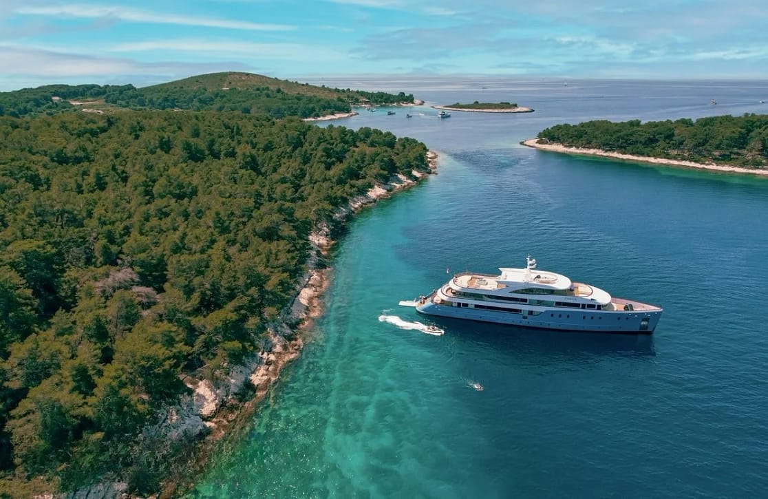 An image of Ohana yacht