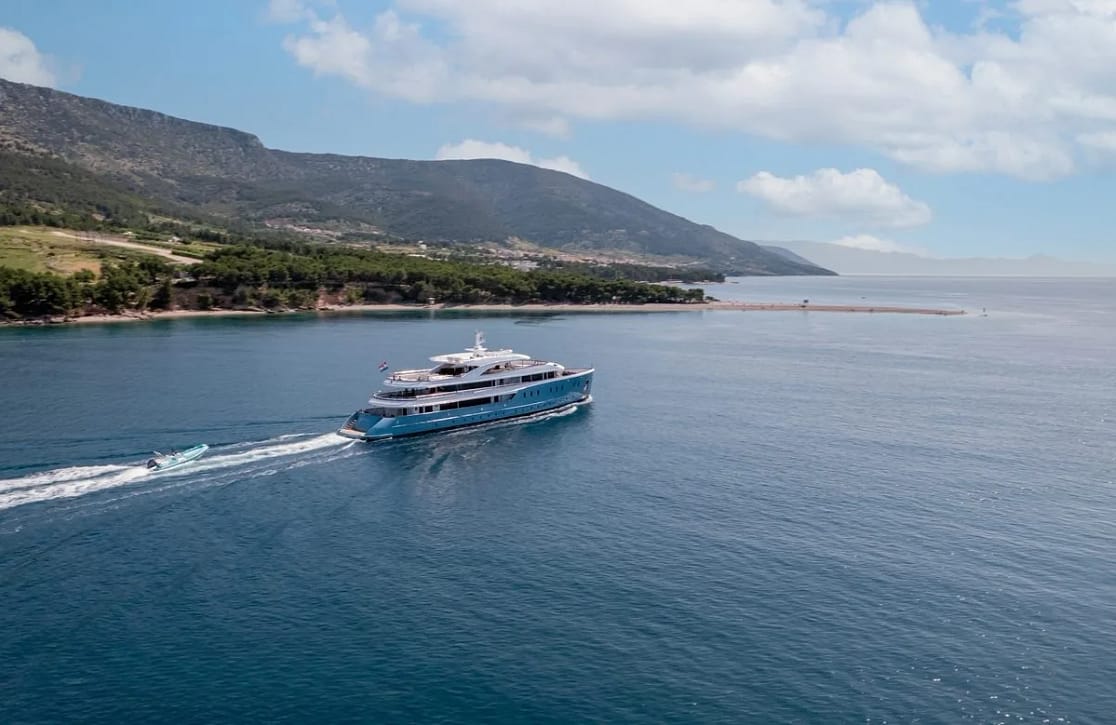 An image of Ohana yacht