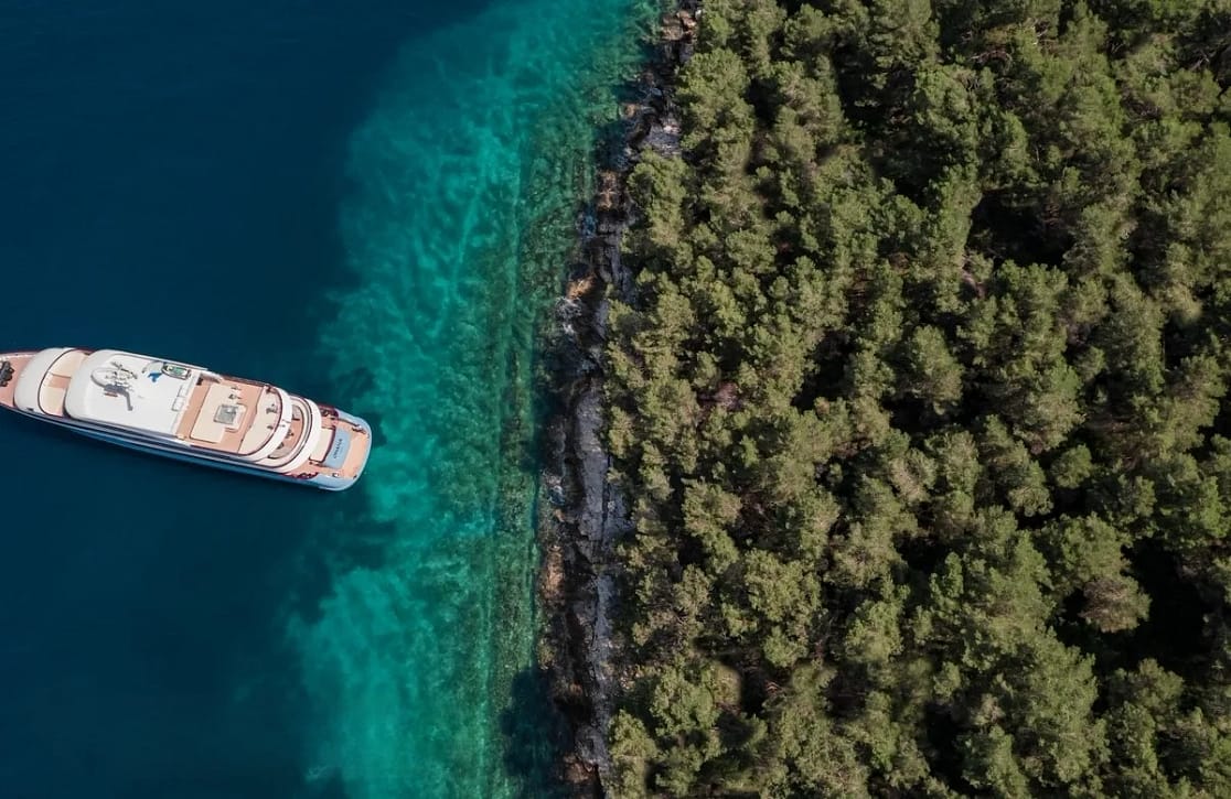 An image of Ohana yacht
