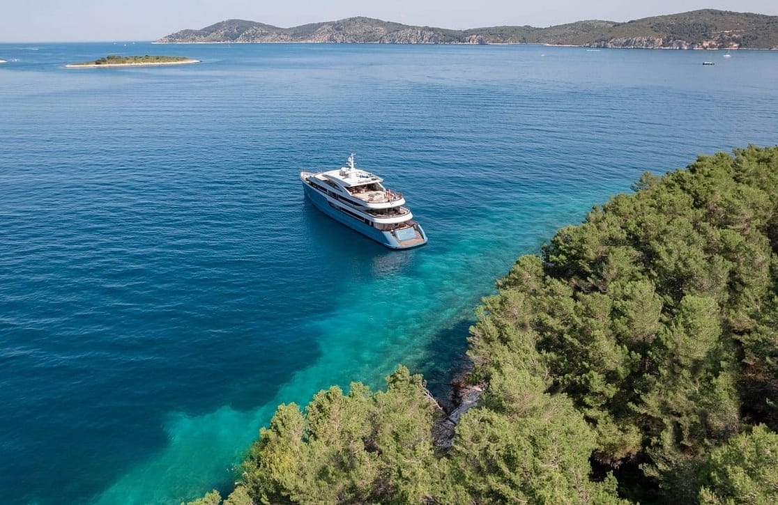 An image of Ohana yacht