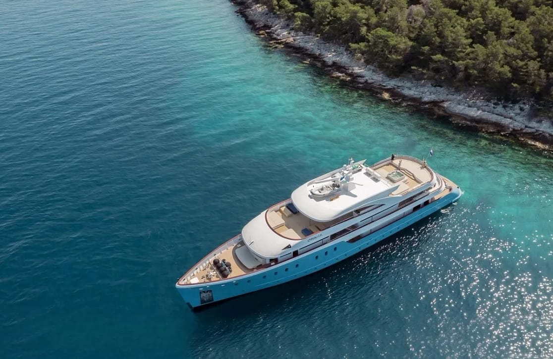 An image of Ohana yacht