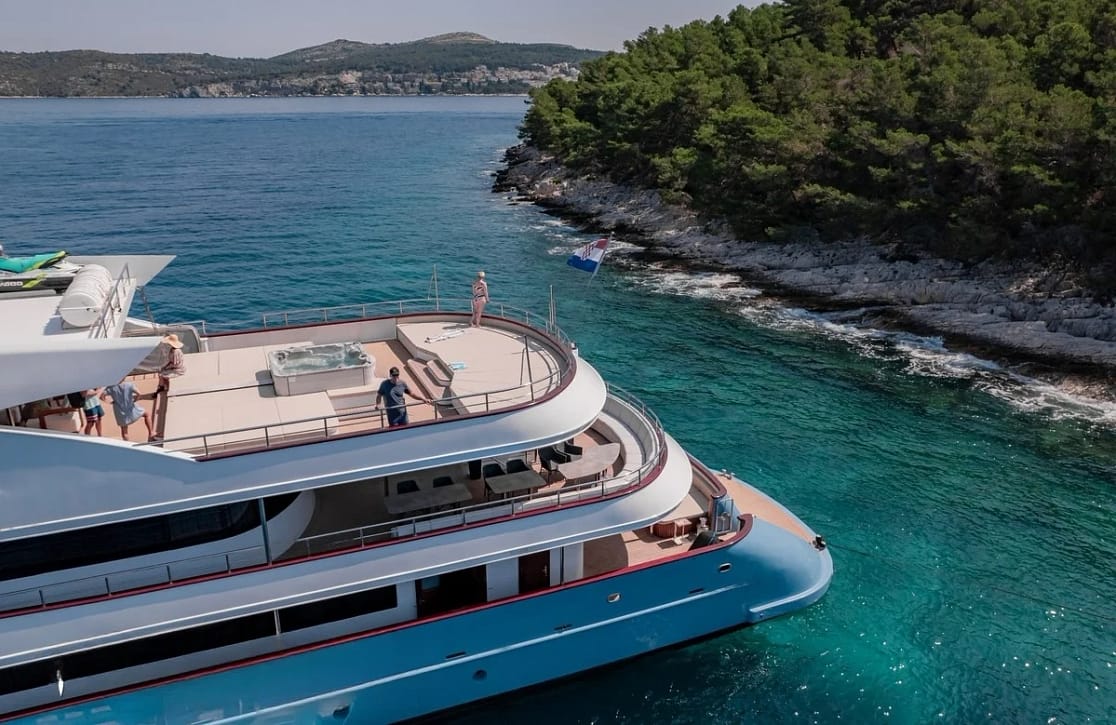 An image of Ohana yacht