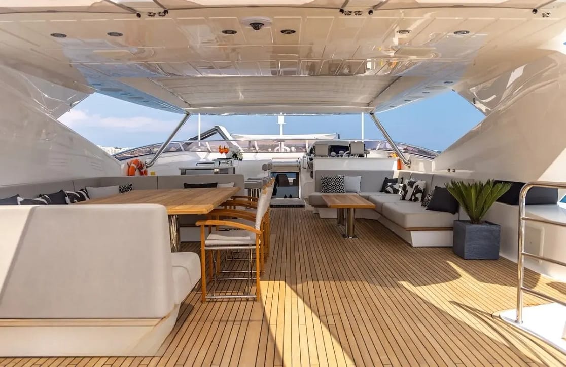 An image of Noroader yacht