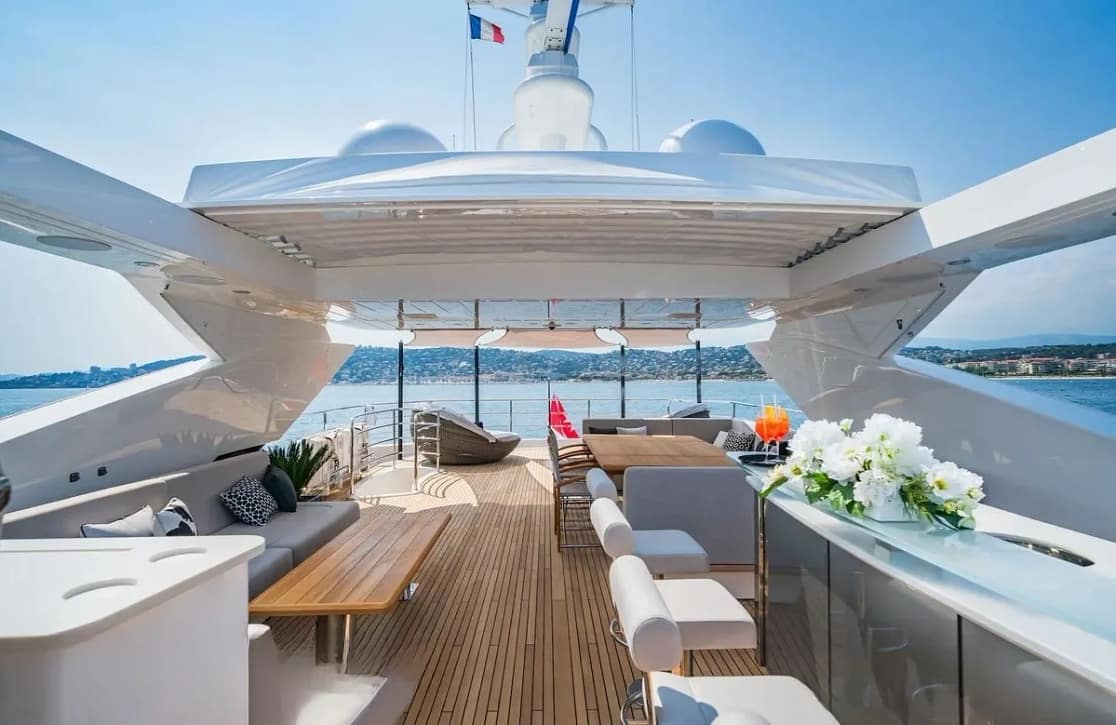 An image of Noroader yacht