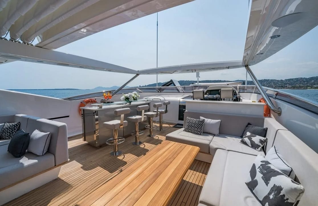An image of Noroader yacht