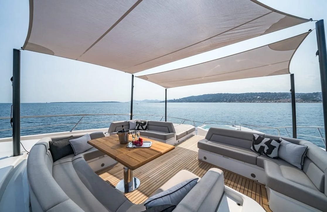 An image of Noroader yacht