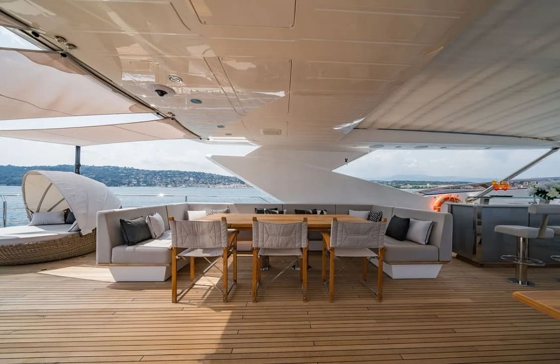 An image of Noroader yacht