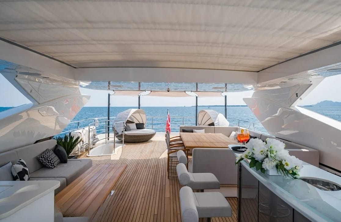 An image of Noroader yacht
