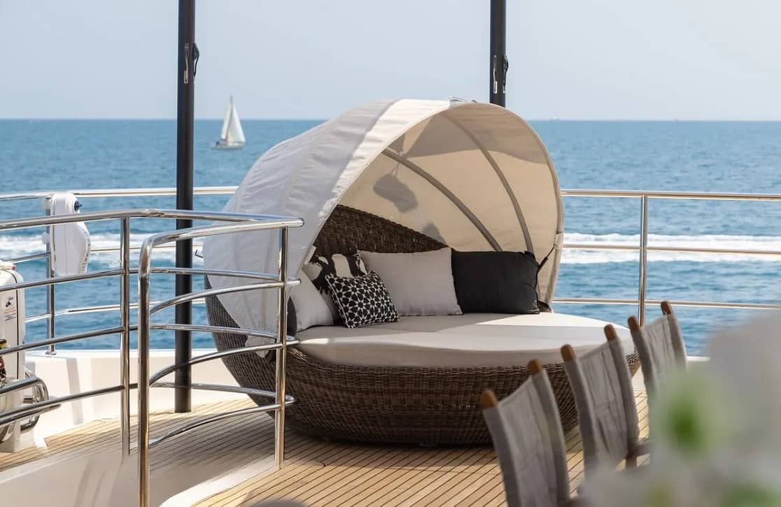 An image of Noroader yacht