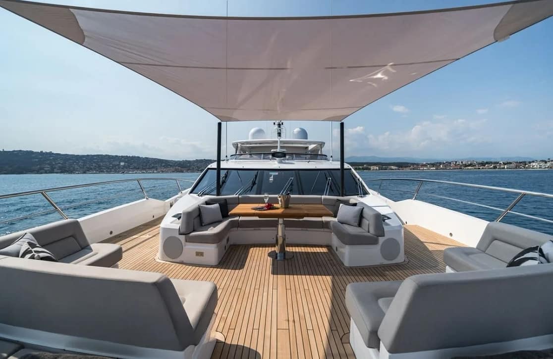 An image of Noroader yacht