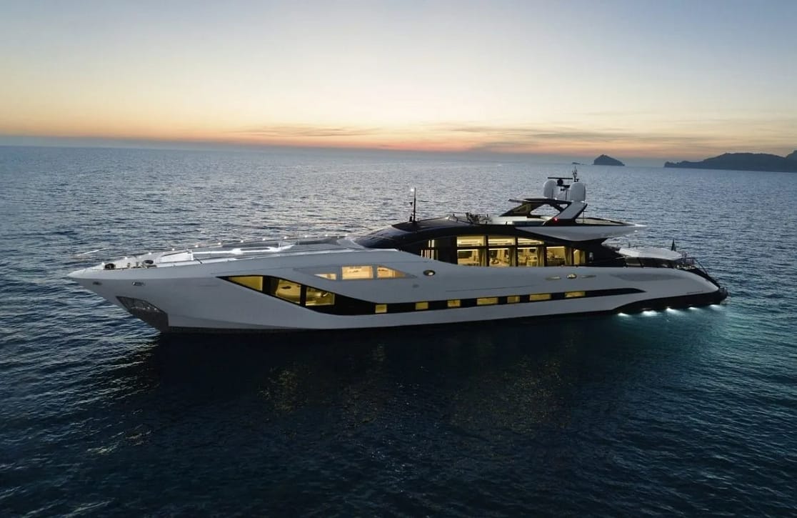 An image of N1 yacht