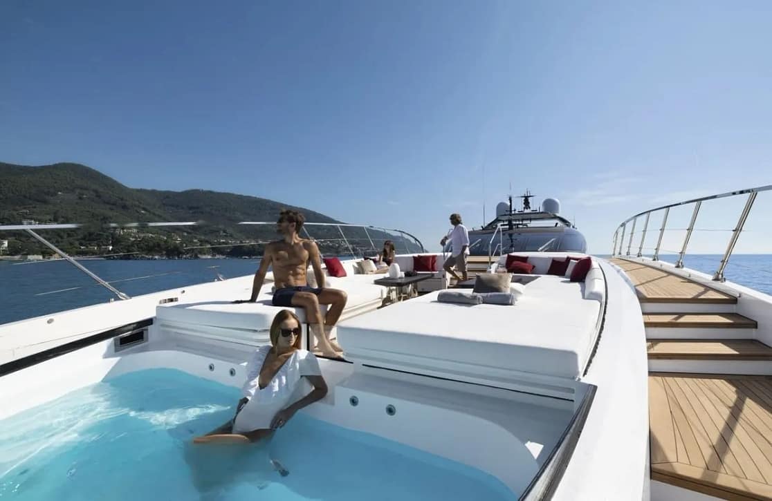 An image of N1 yacht