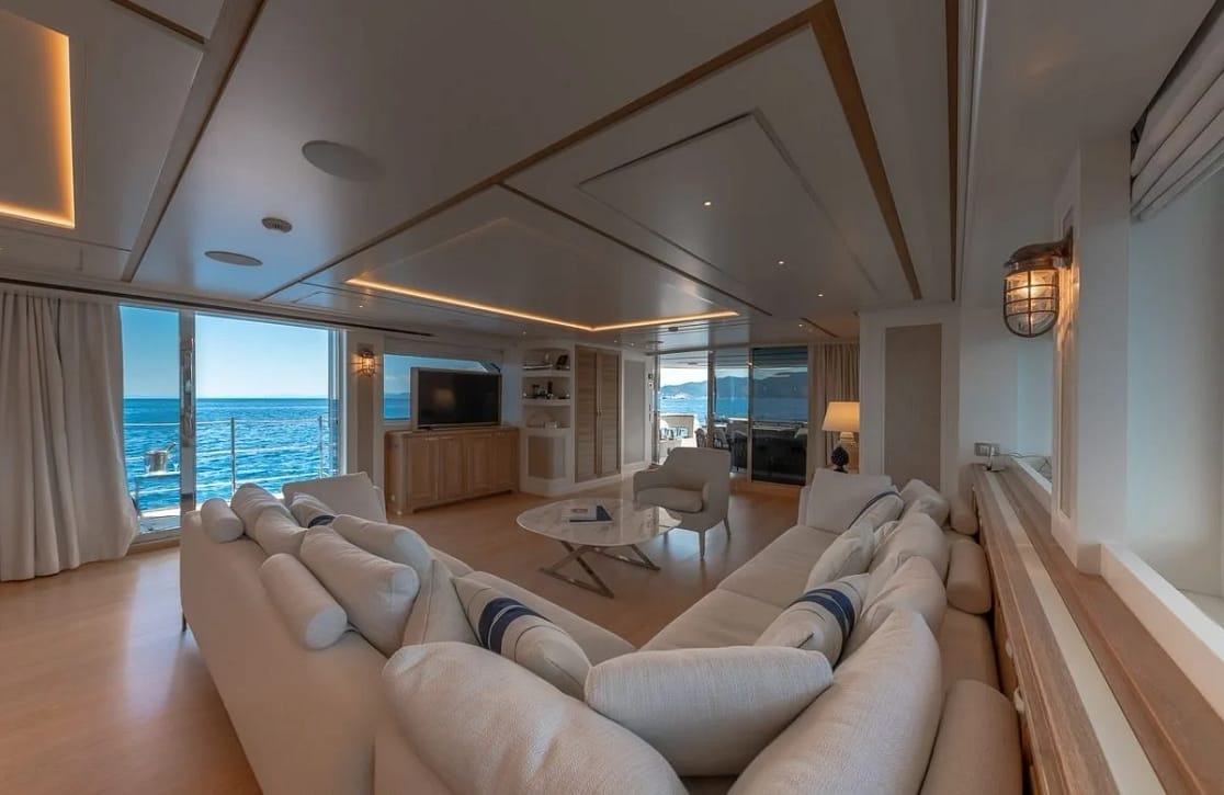 An image of My Way yacht