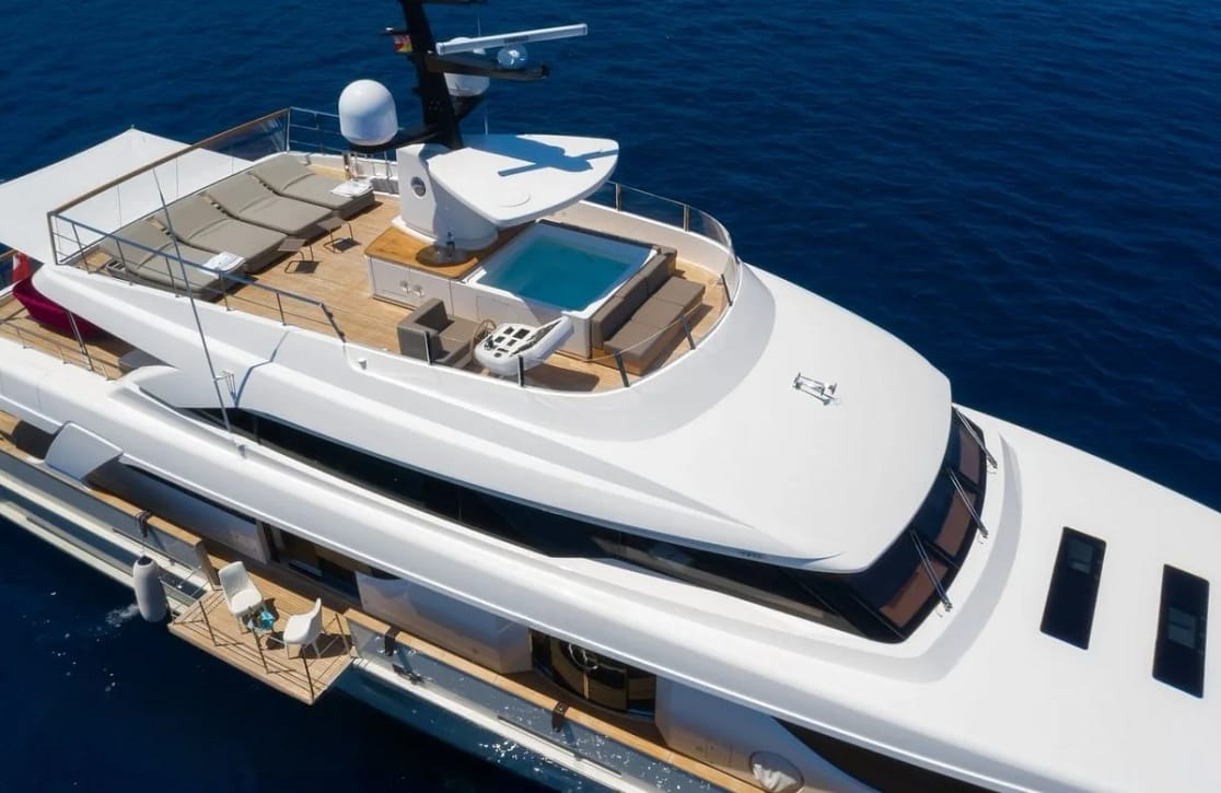 An image of My Way yacht