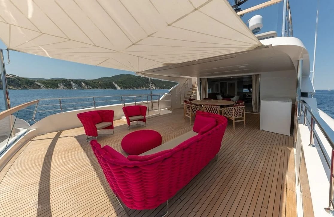An image of My Way yacht