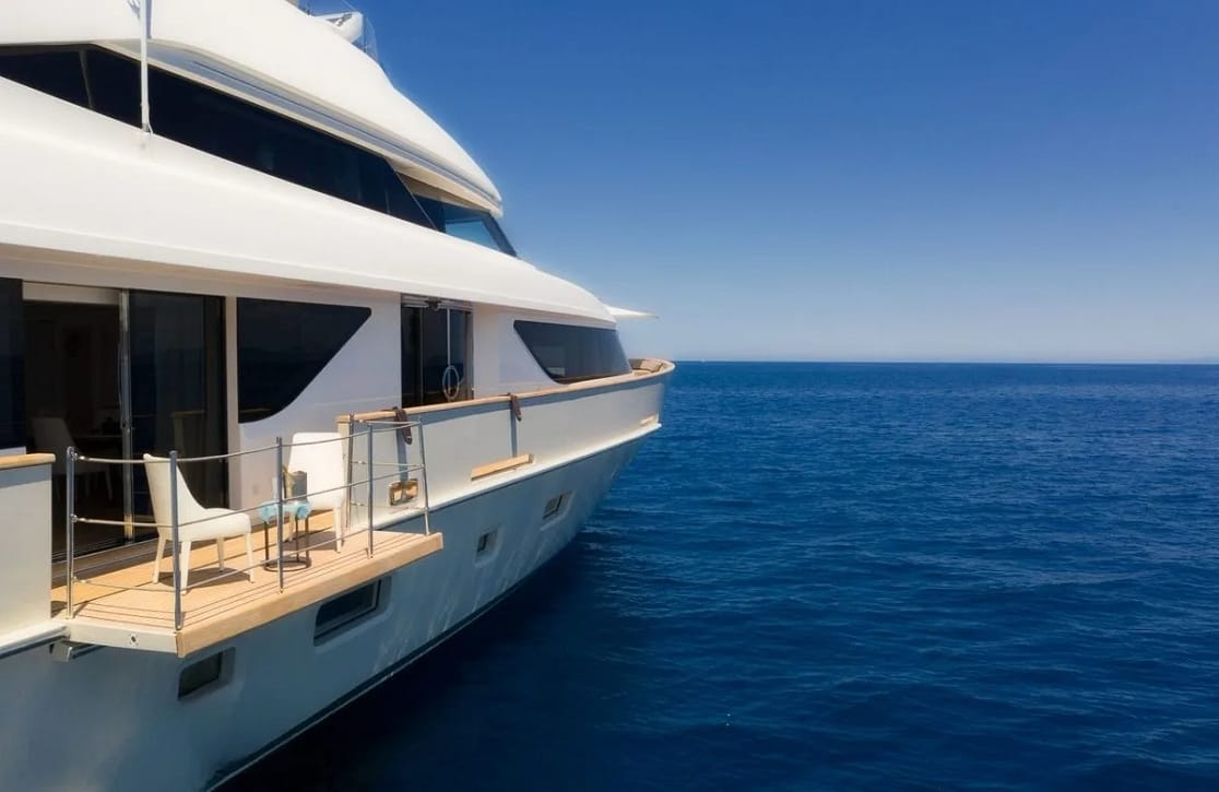 An image of My Way yacht