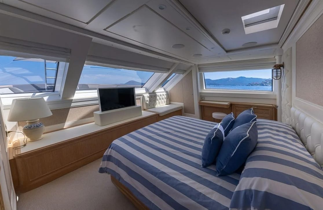 An image of My Way yacht
