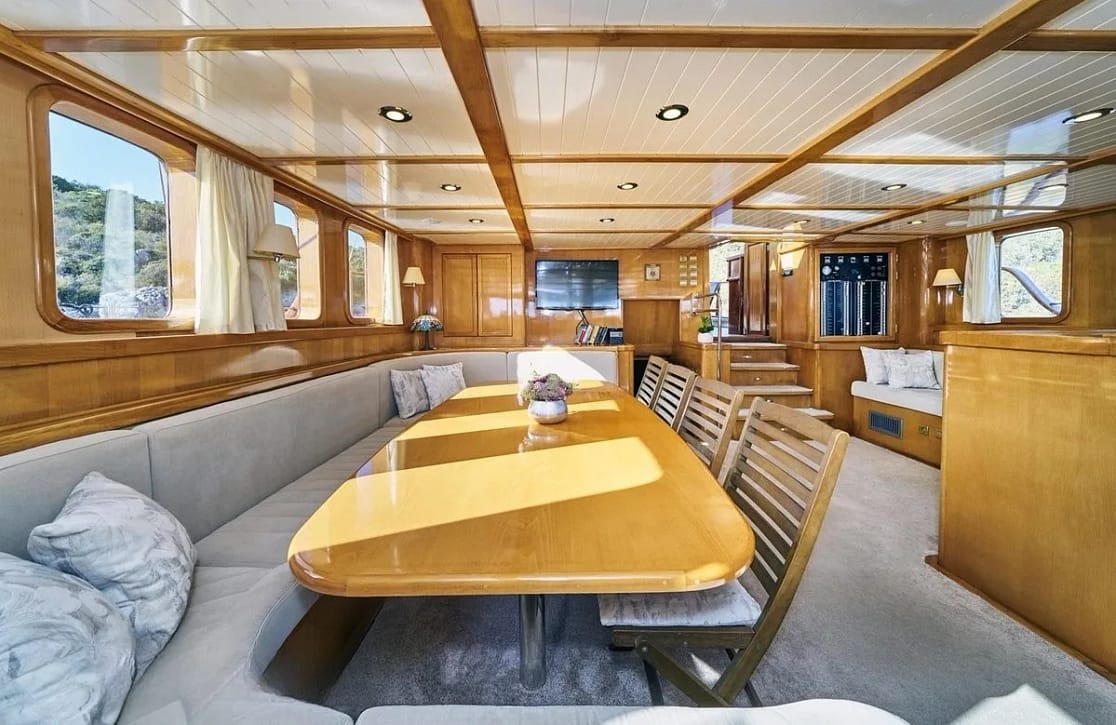 An image of Morning Star yacht