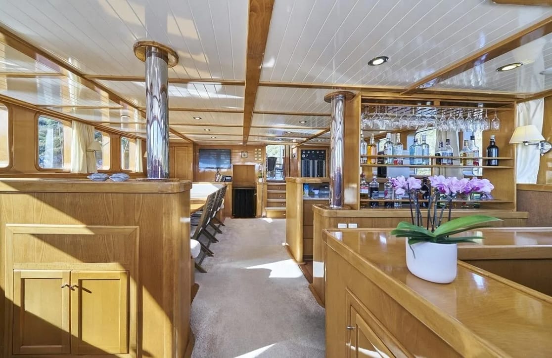 An image of Morning Star yacht