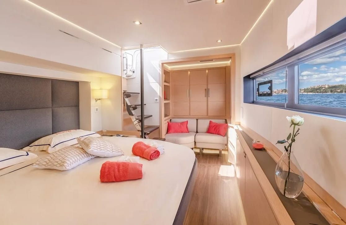 An image of Aether yacht