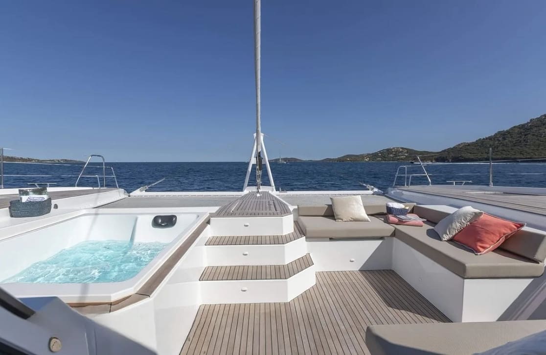 An image of Aether yacht