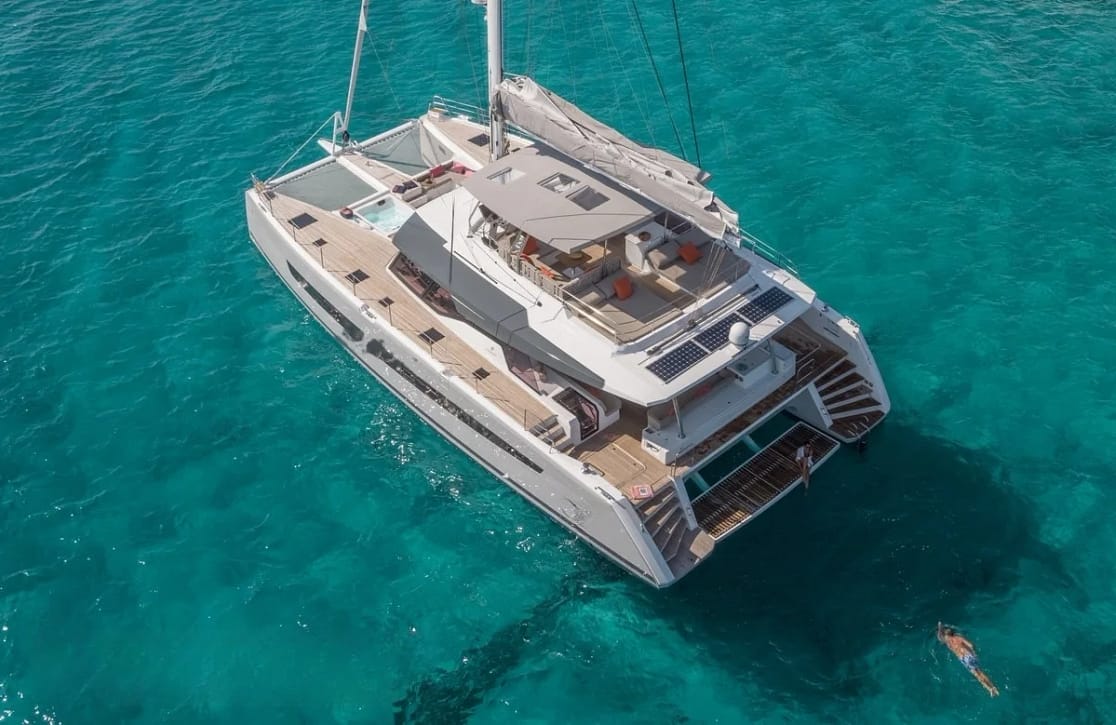 An image of Aether yacht