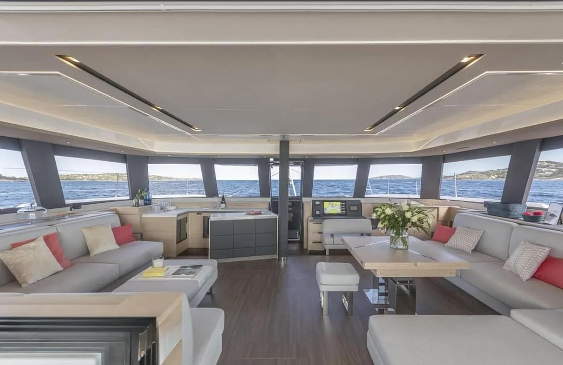 An image of Aether yacht