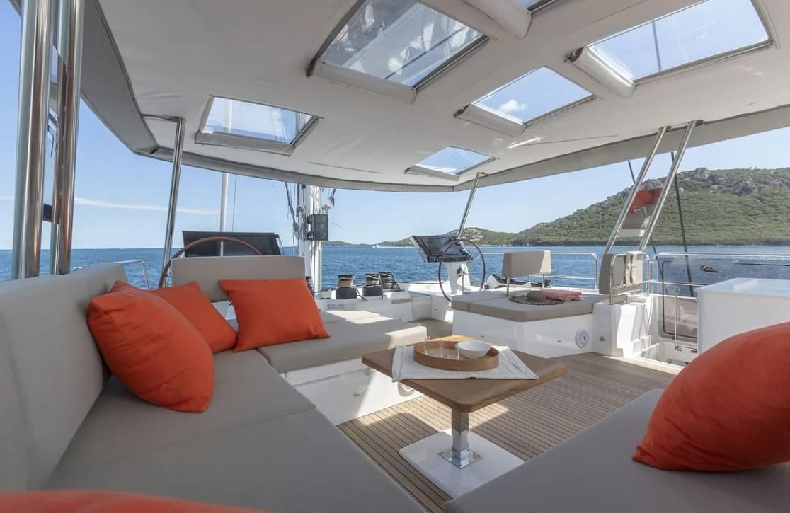 An image of Aether yacht